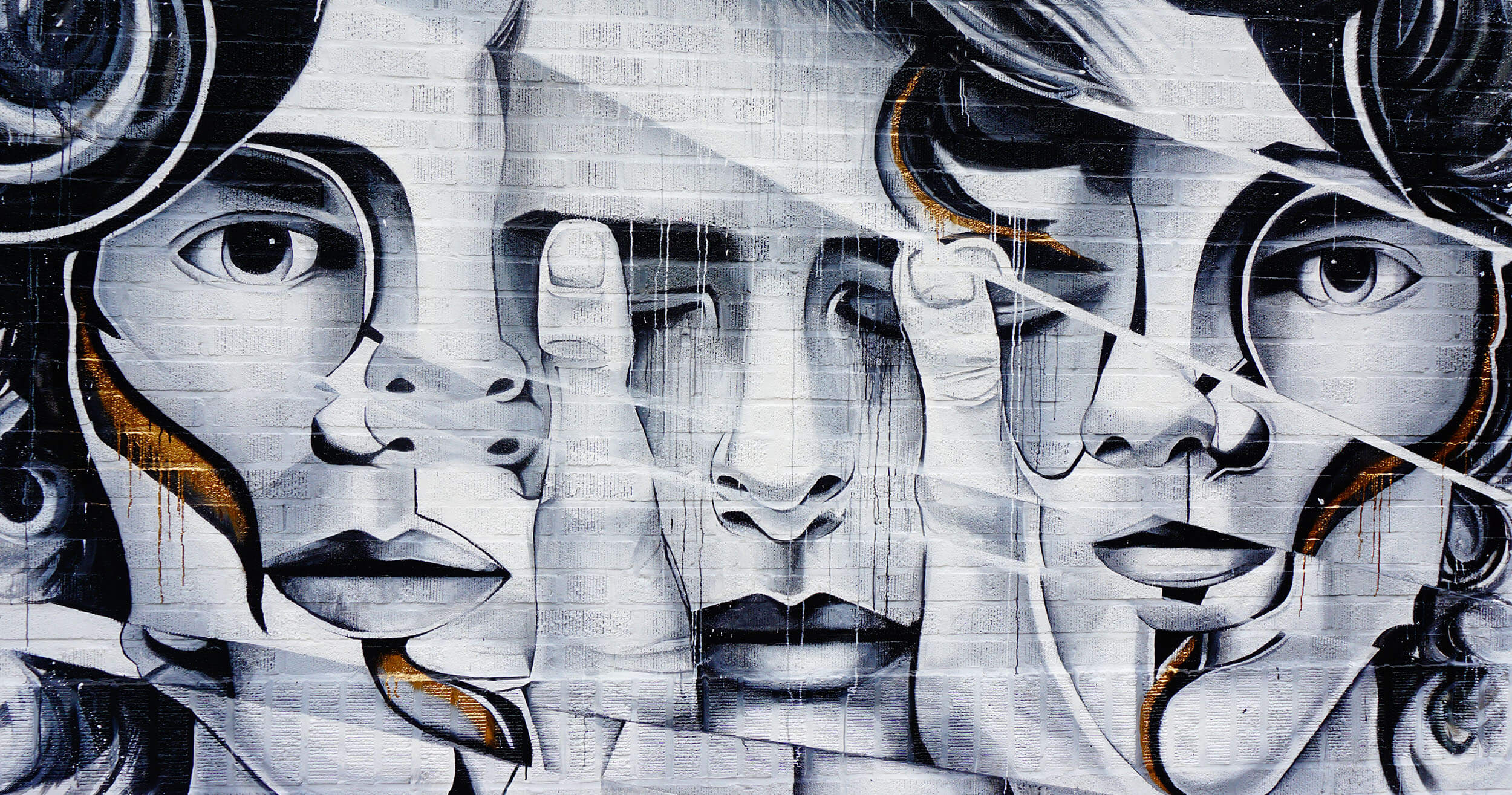 Through the eyes of street artists